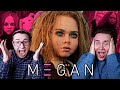 M3GAN REACTION FIRST TIME WATCHING THIS TITANIUM TERROR