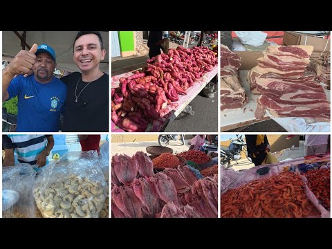  Feiras Livre do Nordeste  são as Melhores, Taquarana AL 