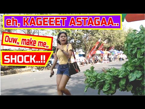 bushman-prank-gor-purwokerto-shocking-people-prank-prank-manusia-pohon