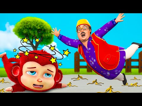 Gol matol lalaji | লালাজী তো কলা খেলো - Lala Ji ne Kela Khaya - Bengali Rhymes for Children