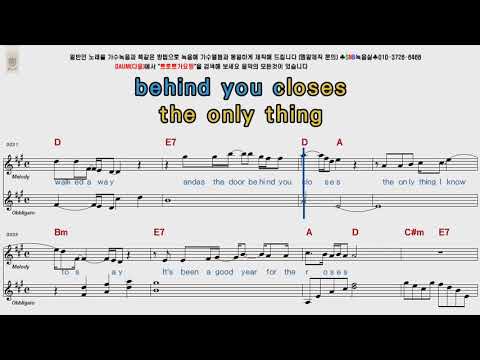 A Good Year For The Roses - Alan Jackson