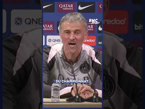“Je m'en fous”, Luis Enrique ne veut pas entendre parler de la gestion des joueurs en vue du Mondial