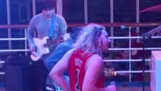 The Orwells on the Weezer Cruise 2014 - Halloween all year