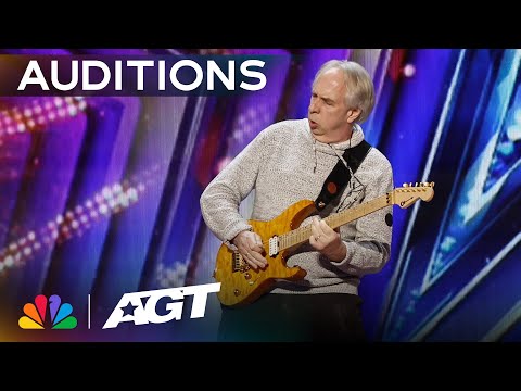 John Wines' UNEXPECTED talent SHOCKS the judges! | Auditions | AGT 2023