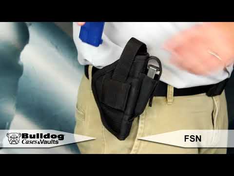 Bulldog Cases Extreme Belt \u0026 Clip Ambidextrous Holster