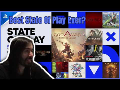 Charlie Watches Game Trailers From The PlayStation State of Play | MoistCr1TiKaL