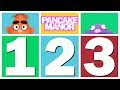 Count 1 2 3 Counting Song For Kids Pancake Manor