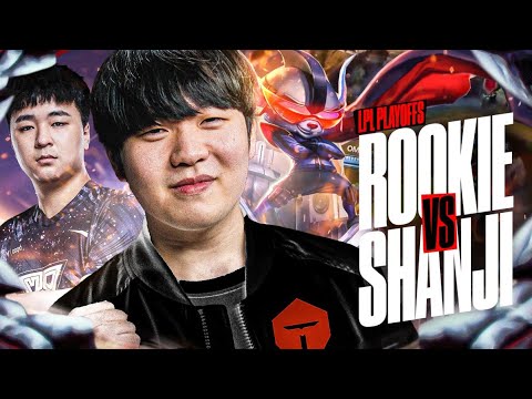 ROOKIE VS SHANJI LPL PLAYOFFS ROUND 2 - CAEDREL