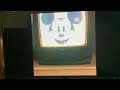 Starring Mickey And Minnie VHS 1989 Sped Up Mirrored