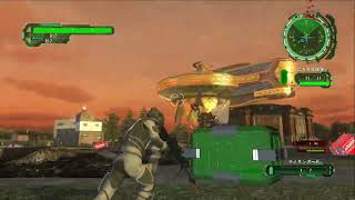 【EDF6】INF縛り M72 要塞追跡【レンジャー】