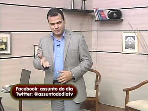Chamada do programa Assunto Do Dia / Embaixadas e Consulados / RBC TV