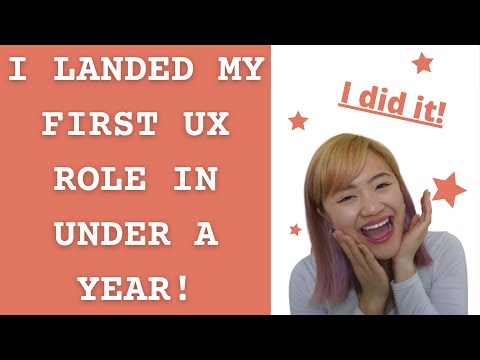 I Became A UX Designer In Under A Year | UXD Career Change | No Bootcamp, No Degree