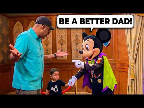 When Disney Characters Shut Down Disrespectful Park Guests