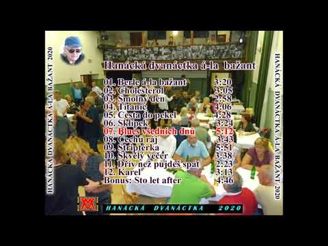 Hanácká dvanáctka á la bažant - 07 Blues všedních dnů (cover verze)