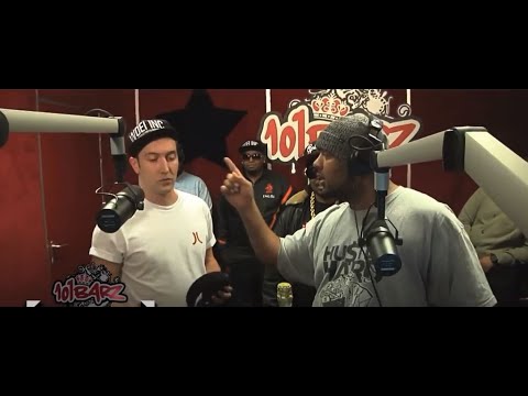 ROTJOCH KLAPT RAPPER TIJDENS 101BARZ SESSIE