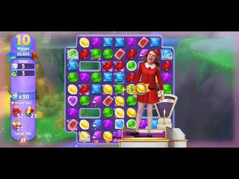 Willy Wonka's World of Candy - Level 394 Complete