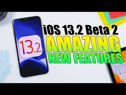 iOS 13.2 Beta 2 - AMAZING New Features !