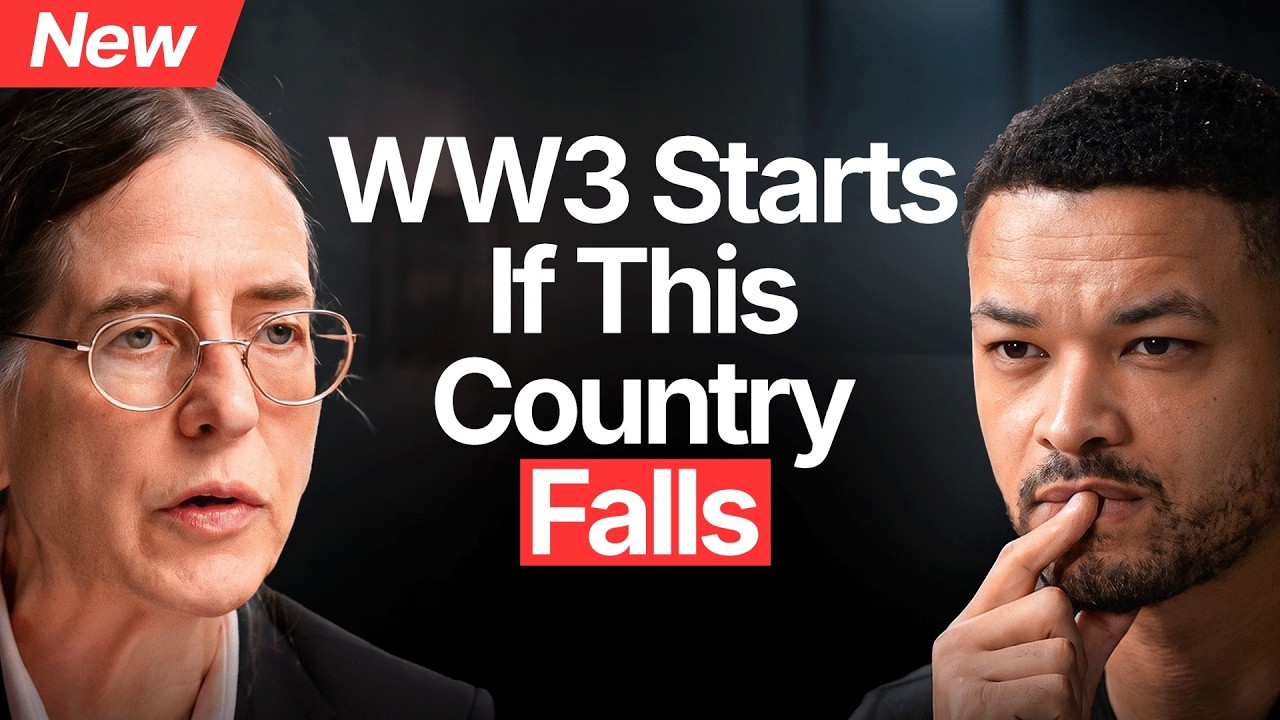 WW3 Threat Expert: Russia Is Coming For Europe, Attack On This Country Pulls Us In! | Dr Sarah Paine