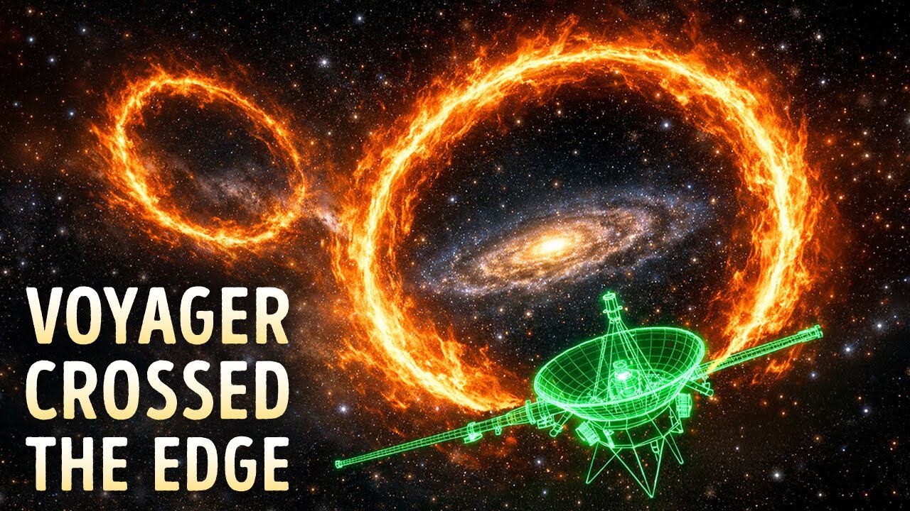 Voyager Just Hit a "Wall" at the Edge of Space, and It’s Terrifying