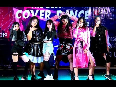 "Pleiades" cover "Intro+HANN+LATATA" (G)I-DLE @ "THE BEST COVER DANCE 2019" :The Shoppes