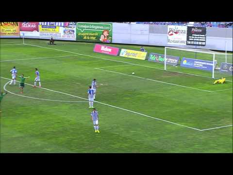 Gol de Mamadou KONE (Racing) - Leganés vs Racing de Santander. (2014-2015)