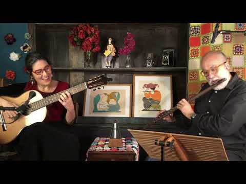 🌼🎶 DEU VONTADE 🌼🎶 Mônica Salmaso e Teco Cardoso - Blackbird