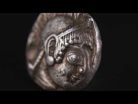 Münze, Attica, Athens, Tetradrachm, 500/490-485/0 BC, SS, Silber, HGC:4-1590