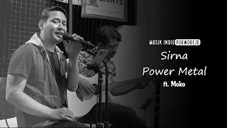 Download lagu Sirna - Power Metal ( Live Acoustic Cover ft. Moko ) | Musik Indie Purworejo mp3