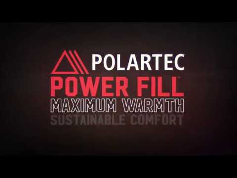 Polartec® Power Fill™ w/ 100% PCR Fibers - YouTube