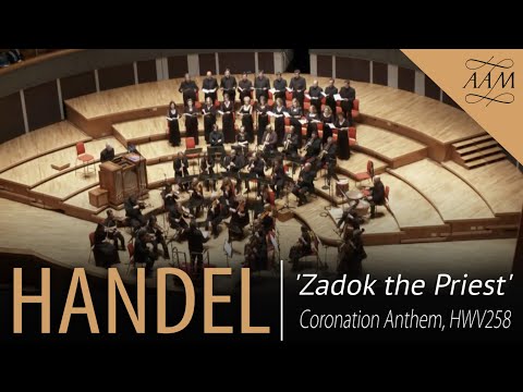 Handel: Zadok the Priest | Academy of Ancient Music