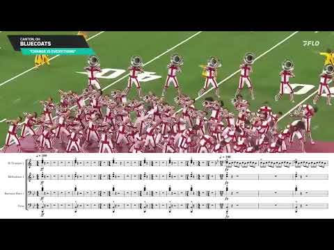 Bluecoats 2024  - Change is Everything - Opener Full Brass