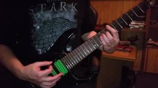 Marduk - Bleached Bones - Guitar Cover