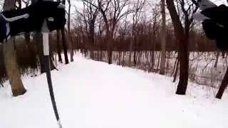 preview picture of video 'Skiing at Lapham Peak'