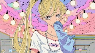 西憂花『ふわふわhazy』Lyric Video (NishiYuuka-fuwafuwa hazy)