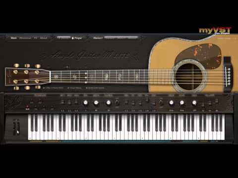 Ample Sound Ample Guitar M Lite II