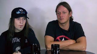 CHILDREN OF BODOM - Halo Of Blood (OFFICIAL TRACK BY TRACK PT 2)
