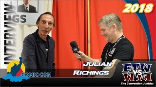 Julian Richings Interview (Supernatural) London Comic Con 2018 video