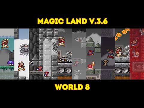 MARIO FOREVER MAGIC LAND V.3.6 - WORLD 8 - GAMEPLAY - 1080P #gameplay #mario