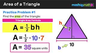Area of a Triangle Formula Explained!