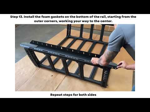 XRS Overland Xtreme Rack Installation