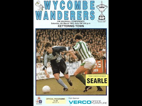 Archive Matchday #6 - Wycombe Wanderers v KTFC - 06/03/1993