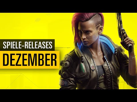Spiele-Releases im Dezember 2020 | Für PC, PS4, PS5, Xbox One, Xbox Series X und Switch