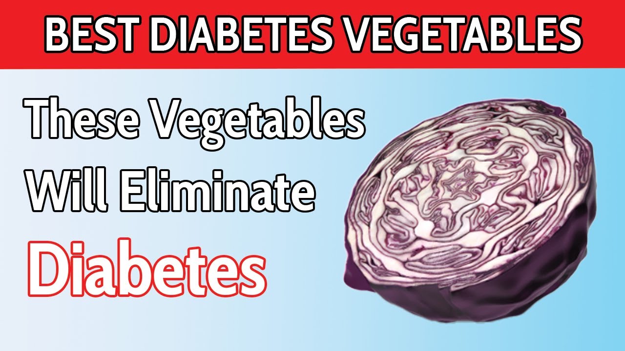 Top 8 BEST Vegetables All Diabetics MUST Know!