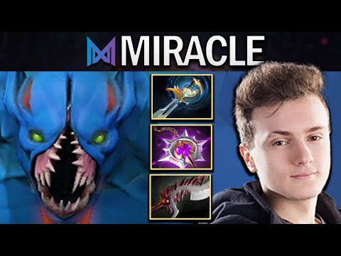 Nightstalker Dota 2 Gameplay Nigma.Miracle with Insane Silence Meta - #dota2 #dota2gameplay