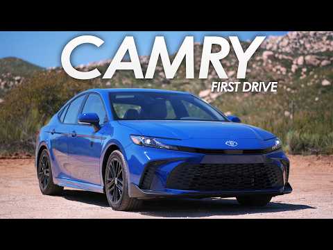 2025 Toyota Camry | The Forever Car Done Right