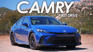 2025 Toyota Camry | The Forever Car Done Right
