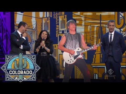 Colorado - Puntata del 6 ottobre - Laura Pausini e Paolo Cartonato