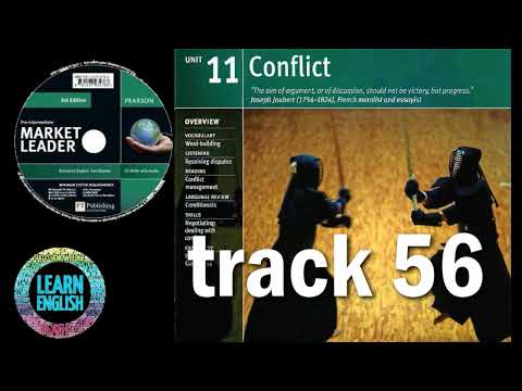 Market leader pre intermediate 3rd ed   Unit 11  Conflict    Audio tracks 2 51   2 57