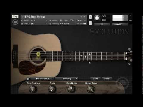 Evolution Guitar Engine - Pick Position (LEGACY)
