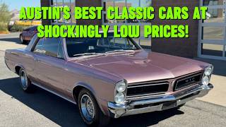 19 Stunning Classic Cars for Sale in Austin at Surprisingly Low Prices!